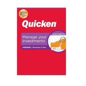 1-Year Quicken Personal Finance (Windows/Mac): Premier $42, Deluxe $32 & More + Free Shipping