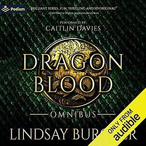 Dragon Blood: Omnibus (Unabridged Audible Audiobook) $1 & More