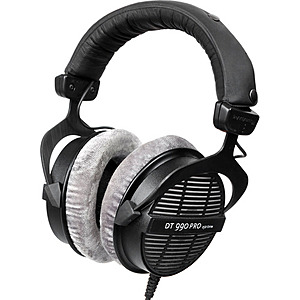 Beyerdynamic DT 990 Pro 250-Ohm Studio Open Wired Headphones $110 + Free Shipping