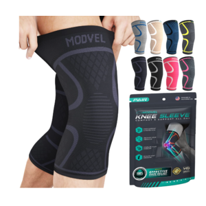 2-Pack Modvel Knee Compression Sleeves (Various Colors) from $9.95