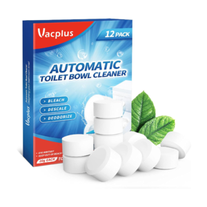 12-Pack Vacplus Toilet Bowl Cleaning Tablets $4.50 & More