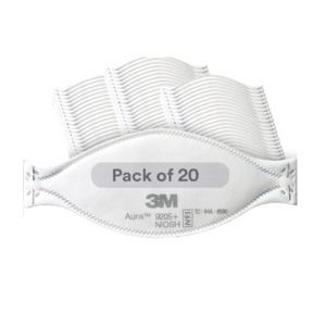 20-Pack 3M Aura N95 Foldable Particulate Respirators $12 + Free Ship w/Prime or $35+