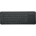 Microsoft All-In-One Media Keyboard w/ Built-In Touchpad $19 + Free Shipping