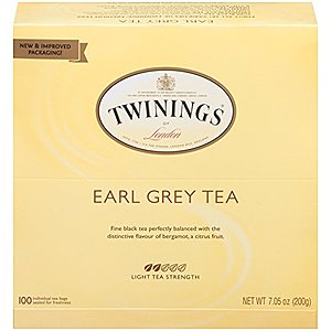 100-Count Twinings Tea (Earl Grey)  $7 w/ S&S + Free S&H