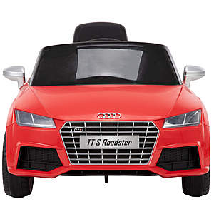 12V Audi Electric Battery-Powered Ride-On Car for Kids $119