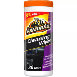 Armor All 30ct Automotive Interior Cleaning Wipes & Much More, $2.69 (Price Varies by Product)