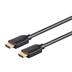 6' Monoprice 8K Ultra High Speed HDMI Cable - 48Gbps Black 3 for $18 + Free Shipping
