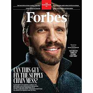 Magazines: Forbes $4.99 1/Yr. - The Economist Digital $54.99 1/Yr. - The Economist Print & Digital $76.99 1/Yr.