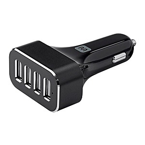 Monoprice Select Plus USB Car Charger (4-Port, 9.6A/48W Output) $7.99 + Free Ship
