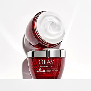 OLAY Deals: - e.g Free Hydrating Scrub with purchase of Regenerist Whip Moisturizer SPF 25 $29.99 & MORE - Free Shipping