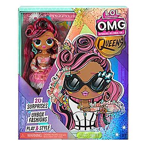10" LOL Surprise OMG Queens Miss Divine Fashion Doll $8.49 & More + Free Ship w/Prime