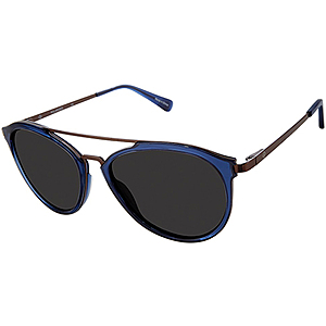Sunglasses Sale: Men's Sperry Striper Polarized Brow Bar Pilot Sunglasses $20 & More + Free S/H