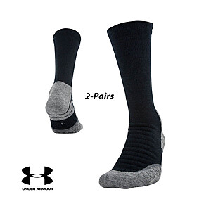 Under Armour Men's Boot Socks (All-Season or Hitch Heavy) $16 + Free Shipping
