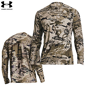 Under Armour Men's Iso-Chill Brush Line Crew $19.99 + Free Shipping