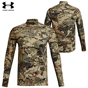 Under Armour Men's ColdGear Infrared Mock Base Layer Long-Sleeve Crew $29.99 + Free Shipping