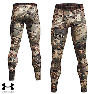 Under Armour Men's ColdGear Infrared Base Layer Pants $32 + Free Shipping
