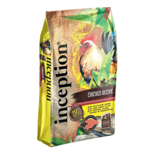 13.5 lb. Inception® Dry Dog Food Chicken Recipe Meat First - Legume Free $17 Shipping is free w/ Prime or on $35+ orders
