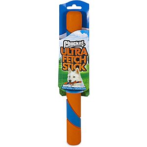 Chuckit! Ultra Fetch Stick Dog Toy $4.55 + Free Shipping w/ Coupon