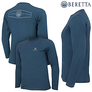 Beretta 500 Years Men's Crew Long Sleeve Shirt (Various Sizes / Colors) $15 + Free Shipping