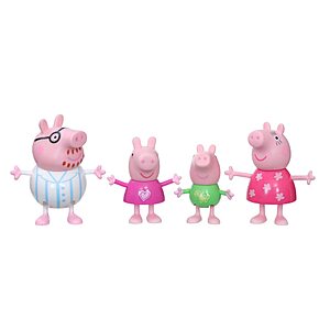 4-Pack Peppa Pig Family Bedtime Toy Set $4.80 + Shipping is free for Amazon Prime members