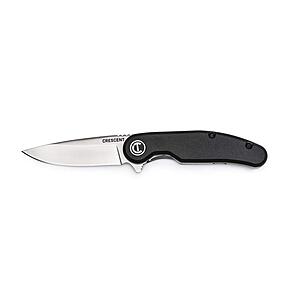 Crescent 3-1/4 Inch Drop Point Composite Handle Pocket Knife $9.99 + Free Shipping w/ Prime or on $35+