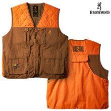 Men's Browning Pheasants Forever Vest (S to 2X) $26 + Free Shipping