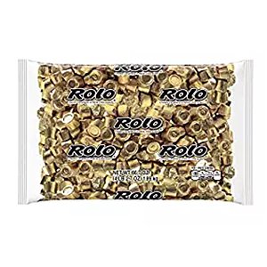 ROLO Chocolate Caramel Candy, 66.7 ounce (4.1 pounds) Bulk Candy $15.28 or $13.25 w/SS +AC @Amazon