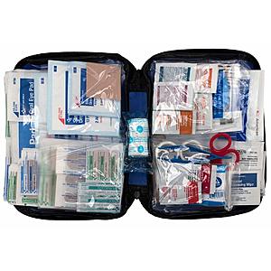 299-Piece by First Aid Only All-purpose First Aid Kit, Soft Case $14.88 Amazon