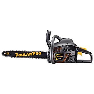 Poulan Pro 18-Inch 2-Cycle Gas Chainsaw (Certified Refurbished) $49.99 AC - vminnovations +Free Shipping