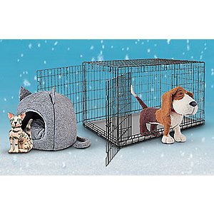 Petco: 40% Off Crates, Kennels and Harmony Pet Beds (Dog Beds Starting at $4.20)