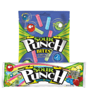 BOGO - Buy Any One Sour Punch or Red Vines Product - Get One FREE - @American Licorice Company (Bricks Printable via Coupons.com)