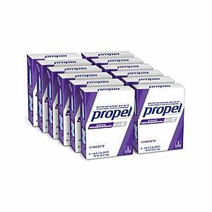 120-Ct Propel Powder Drink Packets w/ Electrolytes & Vitamins (Various) $18.40 + Free Shipping