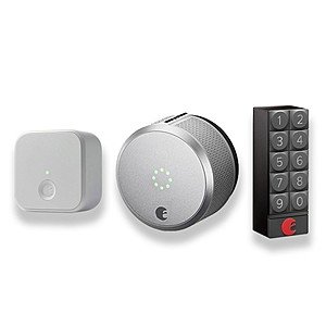 tink Home Connected Deals: August Smart Lock Pro, Connect + Keypad - $217.47 AC & MORE -  Free Shipping
