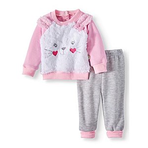 Duck Duck Goose Baby Clothes (Bodysuit, Pants, caps, 3pc outfit sets) - From $3.50 - Walmart (Online)