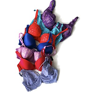 Frederick's of Hollywood - 3 Bras for $30 + Free Shipping