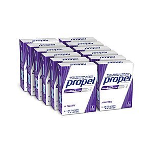 120-Ct Propel Powder Drink Packets w/ Electrolytes & Vitamins (Grape) $18.10 AC - Amazon