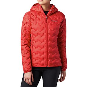 Women's Delta Ridge Down Hooded Jacket (Various Colors) $64 + Free S/H for Rewards Members