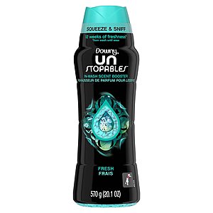 20.1oz Downy Unstopables In-Wash Scent Booster Beads (various scents) From $7.80 w/ Subscribe & Save