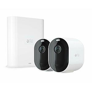 ARLO PRO3  2-Cam 2K HDR Wire-Free Security System  - Model VMS4240P - Refurbished $199.99