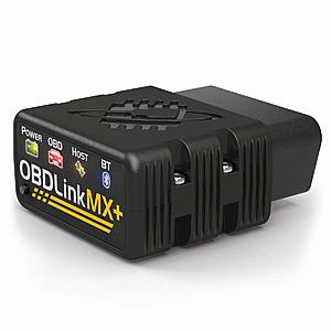 OBDLink MX+ OBD2 Bluetooth Scanner for iPhone, Android, and Windows $59.96 @ Amazon