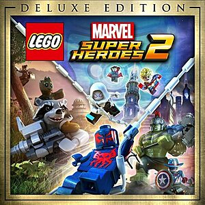 LEGO Marvel Super Heroes 2: Deluxe Edition (Nintendo Switch Digital Download) $4.50 & More