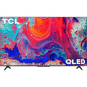 TCL 55" Class 5-Series 4K QLED Dolby Vision HDR Smart TV 50% off - $200
