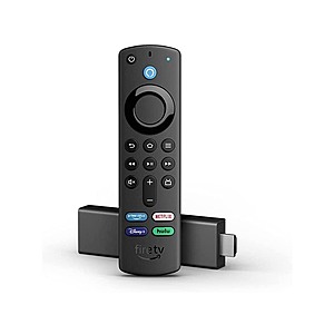 Amazon Fire TV Stick 4K Streaming Remote w/ Alexa (Used; Good-VG Condition) $17 + Free S/H w/ Amazon Prime