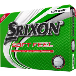 Buy 2 Get 1 Free on Selected Srixon Golf Balls $46