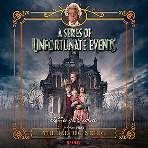 Lemony Snicket's: The Bad Beginning: A Series of Unfortunate Events #1: A Multi-Voice Recording (Audible Audiobook Unabridged) $0.99 via Amazon/Audible