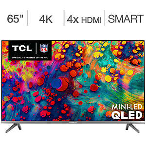 Costco Members: 55" TCL R635 Series 4K UHD Mini-LED QLED Smart TV $400 + Free Delivery