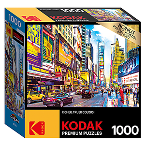 1000-Piece 20” x 27” Cra-Z-Art Kodak Times Square Jigsaw Puzzle $5.90 + Free S&H on $45+