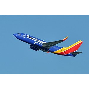 Southwest Airlines Flights: Register to Earn Double Rapid Rewards Points  Free (Travel April - June 13, 2018)