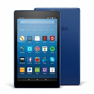 AMEX MR Cardholders: 16GB Amazon Fire HD 8 Tablet  $20 + Free S/H (Select Accts w/ Rewards Points)