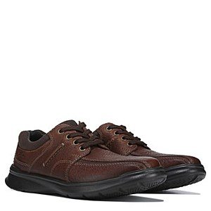 Clarks Men's Cotrell Walk Oxford (Tobacco or Brown) 2 for $50 & More + Free S/H